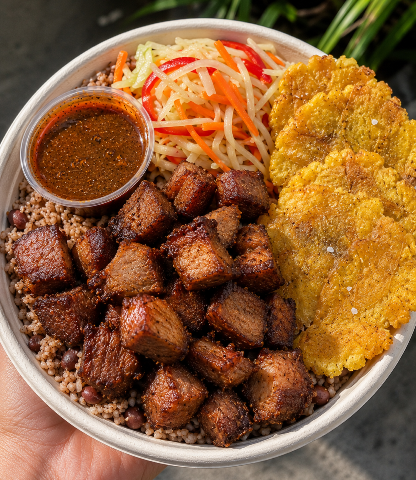 tropical rice bowl