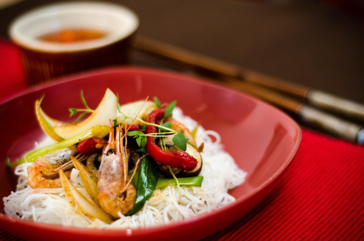 tropical rice bowl